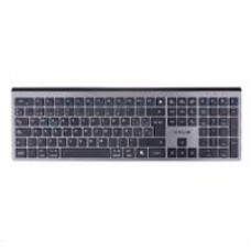 TECLADO TECHZONET ZACTCB01 INALAMBRICO BLUETOOTH 2.0 Y 3.0, RECARGABLE TIPO C, - Garantía: 1 AÑO -
