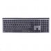 TECLADO TECHZONET ZACTCB01 INALAMBRICO BLUETOOTH 2.0 Y 3.0, RECARGABLE TIPO C, - Garantía: 1 AÑO -
