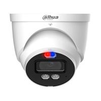 CAMARA ANALOGA/ DAHUA/ HAC-ME1239HN-A-PV/ DOMO TIOC DE 2 MP/ DISUASION ACTIVA LUZ ROJA Y AZUL/ LENTE DE 3.6 MM/ SUPER ADAPT/ MICROFONO/ 40 MTS DE ILUMINACION (IR Y CALIDA)/ METALICA/ IP67, - Garantía: 3 AÑOS -