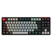 TECLADO GAMER BALAM RUSH LEVEL PRO GK990 / INALAMBRICO / MULTIMEDIA / RGB DINAMICO / RECARGABLE / ESPAÑOL / 105 TECLAS / GRIS-NEGRO / BR-940368, - Garantía: 1 AÑO -