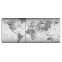 MOUSE PAD XL ACTECK FLOW WORLD MT494W / TELA + GOMA / DISEÑO MUNDO / ALTA RESISTENCIA / ANTIDESTIZANTE / GRIS /AC-941044, - Garantía: 1 AÑO - MOUSE PAD XL ACTECK FLOW WORLD MT494W / TELA + GOMA / DISEÑO MUNDO / ALTA RESISTENCIA / ANTIDESTIZANTE / GRIS /AC-941044, - Garantía: 1 AÑO -