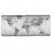 MOUSE PAD XL ACTECK FLOW WORLD MT494W / TELA + GOMA / DISEÑO MUNDO / ALTA RESISTENCIA / ANTIDESTIZANTE / GRIS /AC-941044, - Garantía: 1 AÑO -