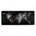 MOUSE PAD XL ACTECK FLOW WORLD MT494W / DISEÑO MUNDO / TELA + GOMA / ALTA RESISTENCIA / ANTIDESTIZANTE / NEGRO /AC-941037, - Garantía: 1 AÑO -