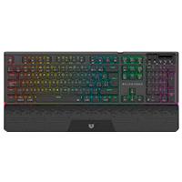 TECLADO GAMER BALAM RUSH DOMINATE EXPERT GK979I / DUAL RECARGABLE / USB C - BT DONGLE / MULTIDISPOSITIVOS / RGB / 105 TECLAS / ESPAÑOL / ERGONOMICO / MECANICO / WIN- IOS - ANDROID / NEGRO / BR-940382, - Garantía: 1 AÑO -