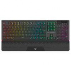 TECLADO GAMER BALAM RUSH DOMINATE EXPERT GK979I / DUAL RECARGABLE / USB C - BT DONGLE / MULTIDISPOSITIVOS / RGB / 105 TECLAS / ESPAÑOL / ERGONOMICO / MECANICO / WIN- IOS - ANDROID / NEGRO / BR-940382, - Garantía: 1 AÑO -