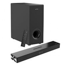 BARRA DE SONIDO ACTECK DYNAMIC THIN BS600 / 3 BOOCINAS + SUBWOOFER / SONIDO ESTEREO 2.1 / 60 W / 80 DB / 3.5 MM - USB - HDMI - OPTICAL - BLUETOOTH 5.3 / NEGRO / AC-940801, - Garantía: 1 AÑO -