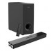 BARRA DE SONIDO ACTECK DYNAMIC THIN BS600 / 3 BOOCINAS + SUBWOOFER / SONIDO ESTEREO 2.1 / 60 W / 80 DB / 3.5 MM - USB - HDMI - OPTICAL - BLUETOOTH 5.3 / NEGRO / AC-940801, - Garantía: 1 AÑO -