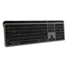 TECLADO ACTECK INSPIRE KREA TI755 / INALAMBRICO DUAL / MULTIDISPOSITIVO 2.4 GHZ 2 BT / ESPAÑOL / WIN - MAC / 118 TECLAS / BATERIA RECARGABLE / ANTI GHOSTING / NEGRO - GRIS / AC-940085, - Garantía: 1 AÑO -