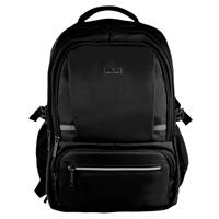 MOCHILA PERFECT CHOICE PARA LAPTOP 15.6 - 17 PULGADAS MULTIPLES COMPARTIMENTOS NEGRA FORTER PERFECT CHOICE, - Garantía: 1 AÑO -