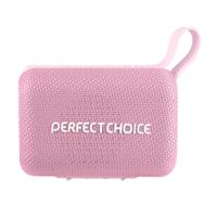 BOCINA PORTATIL INALAMBRICA, HASTA 35 HORAS DE REPRODUCCION, FUNCION LLAMADA Y MANOS LIBRES, SUGARY PERFECT CHOICE ROSA, - Garantía: 1 AÑO -