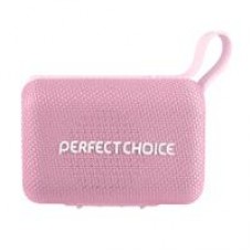 BOCINA PORTATIL INALAMBRICA, HASTA 35 HORAS DE REPRODUCCION, FUNCION LLAMADA Y MANOS LIBRES, SUGARY PERFECT CHOICE ROSA, - Garantía: 1 AÑO -