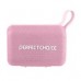 BOCINA PORTATIL INALAMBRICA, HASTA 35 HORAS DE REPRODUCCION, FUNCION LLAMADA Y MANOS LIBRES, SUGARY PERFECT CHOICE ROSA, - Garantía: 1 AÑO -