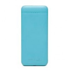 POWER BANK 10,000 MAH CARGA RAPIDA 22.5W CON CABLE USB-C INTEGRADO, BOLT AZUL PERFECT CHOICE, - Garantía: 1 AÑO -