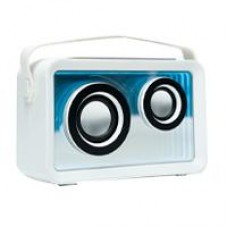 BOCINA INALAMBRICA TRANSPARENTE CON CENTRO DE CARGA PARA SMARTPHONE LOOPSTAR PERFECT CHOICE, - Garantía: 1 AÑO -