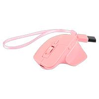 MINI MOUSE RECARGABLE SILENCIOSO, CONEXION DUAL 2.4GHZ+BLUETOOTH RECEPTOR USB/USB-C ROSA PERFECT CHOICE, - Garantía: SG -