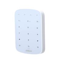 TECLADO/ DAHUA/ DHI-ARK30T-W2/ TECLADO INALAMBRICO INTERIOR TOUCH PARA ARMADO Y DESARMADO / SOPORTA HASTA 32 USUARIOS CON PIN O TARJETAS MIFARE / INDICADORES LED DE STATUS DEL PANEL / ALARMA DE BATER, - Garantía: 1 AÑO -