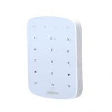 TECLADO/ DAHUA/ DHI-ARK30T-W2/ TECLADO INALAMBRICO INTERIOR TOUCH PARA ARMADO Y DESARMADO / SOPORTA HASTA 32 USUARIOS CON PIN O TARJETAS MIFARE / INDICADORES LED DE STATUS DEL PANEL / ALARMA DE BATER, - Garantía: 1 AÑO -