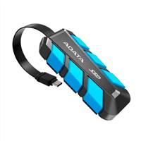 UNIDAD DE ESTADO SOLIDO SSD EXTERNO ADATA SC740 500GB PORTATIL USB 3.2 GEN 2 TIPO C WINDOWS MAC ANDROID PS5 XBOX X S COLOR AZUL SC740-500G-CBU, - Garantía: 5 AÑOS -