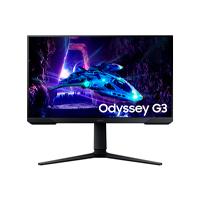 MONITOR LED SAMSUNG 32 PULGADAS / G3 ODYSSEY GAMER/ FHD(1,920 X 1,080)/ VA / PLANO/ DP/ HDMI/180HZ/ NEGRO, - Garantía: 3 AÑOS -