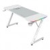 ESCRITORIO GAMER BALAM RUSH OLYMPUS SPOT GLOW MRX6000 / ERGONOMICO / ESTRUCTURA Z / CABLES OCULTOS / ILUMINACION RGB /MOUSEPAD XXL ANTIDESLIZANTE / ANTIRRAYAS / CONTROL REMOTO / BLANCO / BR-941402, - Garantía: 1 AÑO -