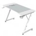 ESCRITORIO GAMER BALAM RUSH OLYMPUS SPOT MRX4000 / ERGONOMICO / ESTRUCTURA Z / MOUSEPAD XXL / ANTIRRAYAS / PORTAVASOS Y GANCHO P/ AUDIFONOS / CABLEADO ORGANIZADO / BLANCO / BR-941426, - Garantía: 1 AÑO -