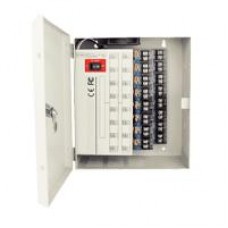 FUENTE DE PODER/ DAHUA/ PSU1220D16H/ SAXXON DE 11 A 15 VCD/ 20 AMP/ P16 CAMARAS HASTA 4K/ 1.25 AMPERES POR CANAL/ PROTECCION CONTRA SOBRECARGAS/ FILTRO DE RUIDO POR CANAL/ USO RUDO, - Garantía: 1 AÑO -