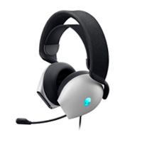 AUDIFONOS CON MICROFONO DELL GAMING ALIENWARE AW520H | ALAMBRICOS USB | LUNAR LIGHT | 520-BBBC, - Garantía: 2 AÑOS -