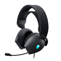 AUDIFONOS CON MICROFONO DELL GAMING ALIENWARE AW520H | ALAMBRICOS | USB | DARK | 520-BBBD, - Garantía: 2 AÑOS -