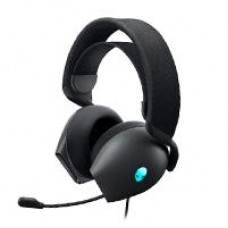 AUDIFONOS CON MICROFONO DELL GAMING ALIENWARE AW520H | ALAMBRICOS | USB | DARK | 520-BBBD, - Garantía: 2 AÑOS -