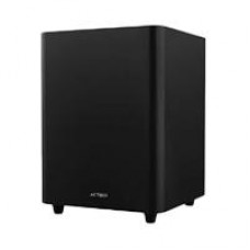 SUBWOOFER ACTECK DYNAMIC BASS BW676 / INALAMBRICO / POTENCIA RMS 50 W / BLUETOOTH - AUX - RCA / AMPLIFICADOR ACTIVO / 40 HZ - 200 KHZ / INDICADORES LED / 4 937 / NEGRO / AC-939829, - Garantía: 1 AÑO -