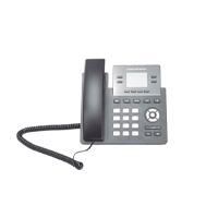 TELEFONO IP GRANDSTREAM GRP2612G / 2 CUENTAS SIP 4 LINEAS PANTALLA A COLOR 2 PUERTOS 10/100/1000 16 TECLAS BLF POE (NO INCLUYE ELIMINADOR), - Garantía: 1 AÑO -