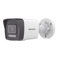 CAMARA HIKVISION [DUAL LIGHT] BALA IP 4 MEGAPIXEL / LENTE 2.8 MM / 30 MTS IR + 30 MTS LUZ BLANCA / MICRÓFONO INTEGRADO / ACUSENSE LITE / EXTERIOR IP67 / H.265 / POE / ONVIF / MICRO SD, - Garantía: 1 AÑO -