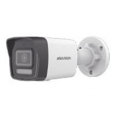 CAMARA HIKVISION [DUAL LIGHT] BALA IP 4 MEGAPIXEL / LENTE 2.8 MM / 30 MTS IR + 30 MTS LUZ BLANCA / MICRÓFONO INTEGRADO / ACUSENSE LITE / EXTERIOR IP67 / H.265 / POE / ONVIF / MICRO SD, - Garantía: 1 AÑO -