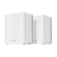 ROUTER ASUS ZENWIFI BD4 /688+2882MBPS /DUALBAND 2.4 - 5GHZ /4X ANTENAS INT /AIMESH /WIFI 7 /SUPPORT GOOGLE ASSISTANT (2-PACK), - Garantía: 3 AÑOS -
