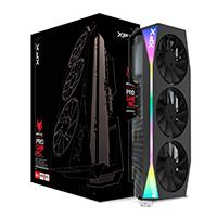 TARJETA DE VIDEO XFX MERCURY RX 9070XT/ RGB/16GB/ GDDR6/ PCIE 5.0/256 BIT/GAMA ALTA, - Garantía: 1 AÑO -