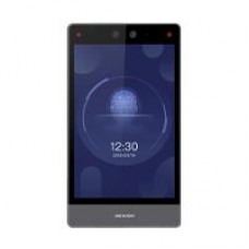 BIOMETRICO DE ACCESO TERMINAL FACIAL MIN MOE 8 TOUCH / DELGADA Y ESTÉTICA / POE / 100,000 ROSTROS / EXTERIOR IP65 / FUNCIÓN DE VIDEOPORTERO Y LECTURA DE CÓDIGOS QR / LECTURA DE TARJETAS, - Garantía: 1 AÑO -