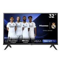 TELEVISION 32 PULGADAS LED HISENSE 32A4NV SMART VIDAA RESOLUCION HD, DTS VIRTUAL X, HDMI-EARC, WIFI, - Garantía: 1 AÑO -