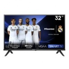 TELEVISION 32 PULGADAS LED HISENSE 32A4NV SMART VIDAA RESOLUCION HD, DTS VIRTUAL X, HDMI-EARC, WIFI, - Garantía: 1 AÑO -