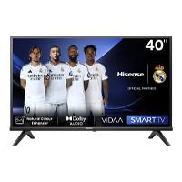 TELEVISION 40 PULGADAS LED HISENSE 40A4NV SMART VIDAA , FULL HD, DTS VIRTUAL X, HDMI-EARC, WIFI, - Garantía: 1 AÑO -
