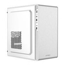 GABINETE ACTECK PERFORMANCE II GI215F / MINI TORRE / MICRO ATX, ITX / FUENTE DE PODER 500W INCLUIDA / FULL METAL / BLANCO / AC-940047, - Garantía: 1 AÑO -