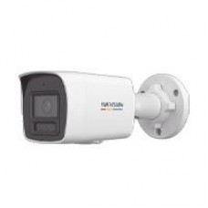 CAMARA BALA IP 4 MEGAPIXELES [DUAL LIGHT + COLORVU] BALA IP 4 MEGAPIXEL / LENTE 2.8 MM / 30 MTS IR + 30 MTS LUZ BLANCA / MICRÓFONO INTEGRADO / ACUSENSE LITE / EXTERIOR IP67 / WDR 120 DB / POE / MICRO, - Garantía: 1 AÑO -