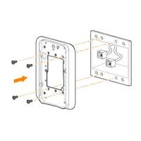 KIT DE MONTAJE HPE ARUBA S0J43A HPE ARUBA NETWORKING AP-600H-MNT2 DUAL HANG WALL-BOX MOUNT KIT S0J43A, - Garantía: SG -