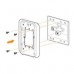 KIT DE MONTAJE HPE ARUBA S0J43A HPE ARUBA NETWORKING AP-600H-MNT2 DUAL HANG WALL-BOX MOUNT KIT S0J43A, - Garantía: SG -