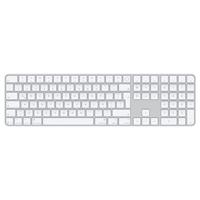 MAGIC KEYBOARD CON TOUCH ID Y TECLADO NUMERICO PARA MODELOS DE MAC CON CHIP DE APPLE USB-C - ESPAÑOL AMERICA LATINA, - Garantía: 1 AÑO -