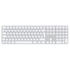 MAGIC KEYBOARD CON TOUCH ID Y TECLADO NUMERICO PARA MODELOS DE MAC CON CHIP DE APPLE USB-C - ESPAÑOL AMERICA LATINA, - Garantía: 1 AÑO -