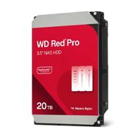 DISCO DURO INTERNO WD RED PRO 20TB 3.5 ESCRITORIO SATA3 6GB/S 512MB 7200RPM 24X7 HOTPLUG NAS 1-24 BAHIAS  WD202KFGX, - Garantía: 5 AÑOS -