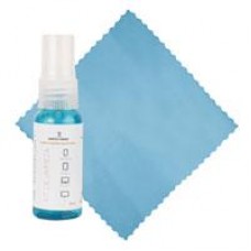 KIT DE LIMPIEZA LIQUIDO PARA PANTALLAS 30ML, INCLUYE MICROFIBRA PERFECT CHOICE, - Garantía: 1 AÑO -