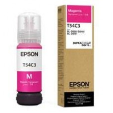 BOTELLA DE TINTA EPSON MODELO T54C ULTRACHROME D6R-S MAGENTA, PARA PLOTTER D570 (70ML), - Garantía: SG -