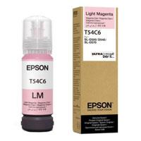 BOTELLA DE TINTA EPSON MODELO T54C ULTRACHROME D6R-S MAGENTA CLARO, PARA PLOTTER D570 (70ML), - Garantía: SG -