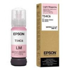 BOTELLA DE TINTA EPSON MODELO T54C ULTRACHROME D6R-S MAGENTA CLARO, PARA PLOTTER D570 (70ML), - Garantía: SG -